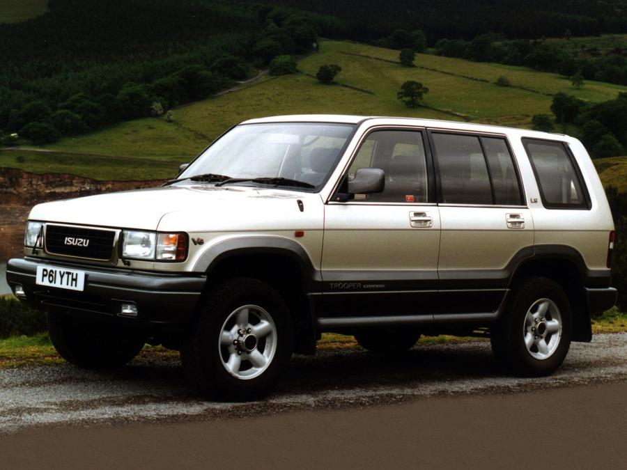  Isuzu Trooper 1992 года  (UK) (фото 4 из 5)